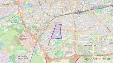 Appartement 61 m² quatre pièces à vendre à Rennes