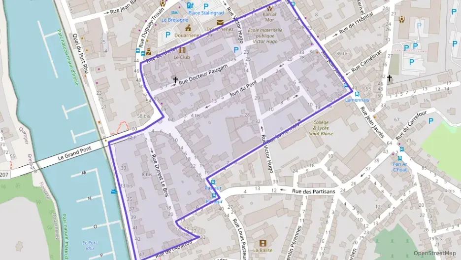 Appartement 84 m² deux pieces à vendre à Douarnenez Appartement 84 m² deux pieces à vendre à Douarnenez