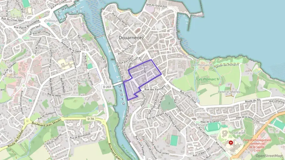 Appartement 84 m² deux pieces à vendre à Douarnenez Appartement 84 m² deux pieces à vendre à Douarnenez