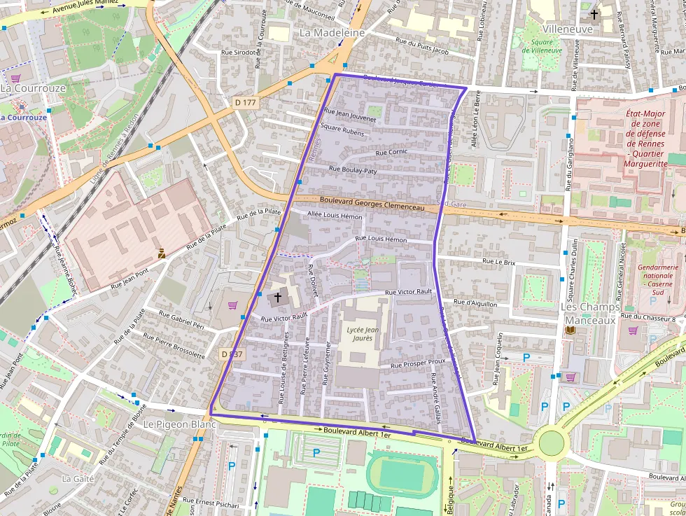 Appartement 68 m² trois pièces à vendre à Rennes