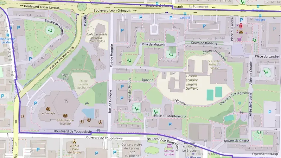 Appartement 48 m² deux pieces à vendre à Rennes Appartement 48 m² deux pieces à vendre à Rennes