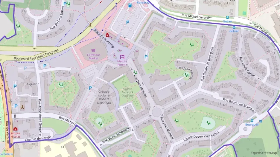 Appartement 44 m² deux pieces à vendre à Rennes