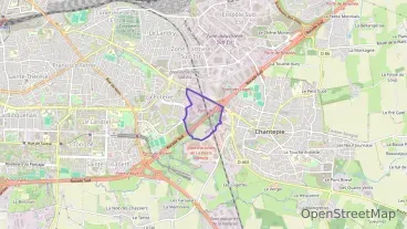 Appartement 92 m² trois pièces à vendre à Rennes