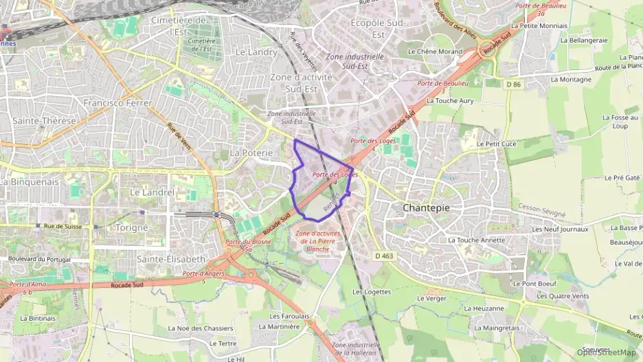 Appartement 92 m² trois pièces à vendre à Rennes Appartement 92 m² trois pièces à vendre à Rennes