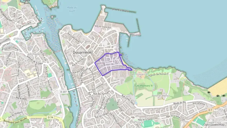 Appartement 47 m² deux pieces à vendre à Douarnenez Appartement 47 m² deux pieces à vendre à Douarnenez