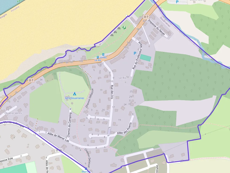 Appartement 121 m² quatre pièces à vendre à Douarnenez