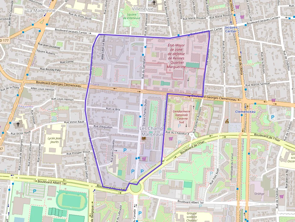 Appartement 63 m² trois pièces à vendre à Rennes