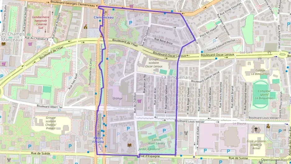 Appartement 23 m² une piece à vendre à Rennes Appartement 23 m² une piece à vendre à Rennes