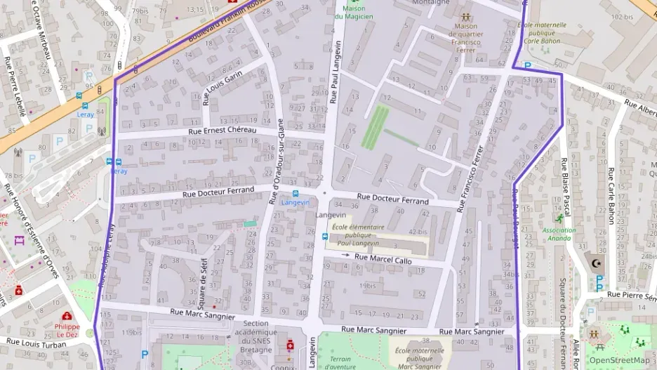 Appartement 49 m² deux pieces à vendre à Rennes Appartement 49 m² deux pieces à vendre à Rennes