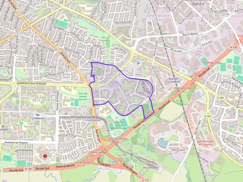 Appartement 63 m² trois pièces à vendre à Rennes