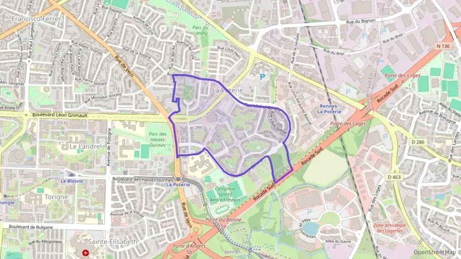 Appartement 60 m² trois pièces à vendre à Rennes Appartement 60 m² trois pièces à vendre à Rennes