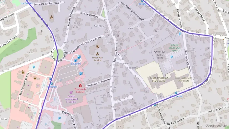 Appartement 88 m² trois pièces à vendre à Douarnenez