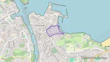 Appartement d'une pièce 23 m² à vendre à Douarnenez Appartement d'une pièce 23 m² à vendre à Douarnenez