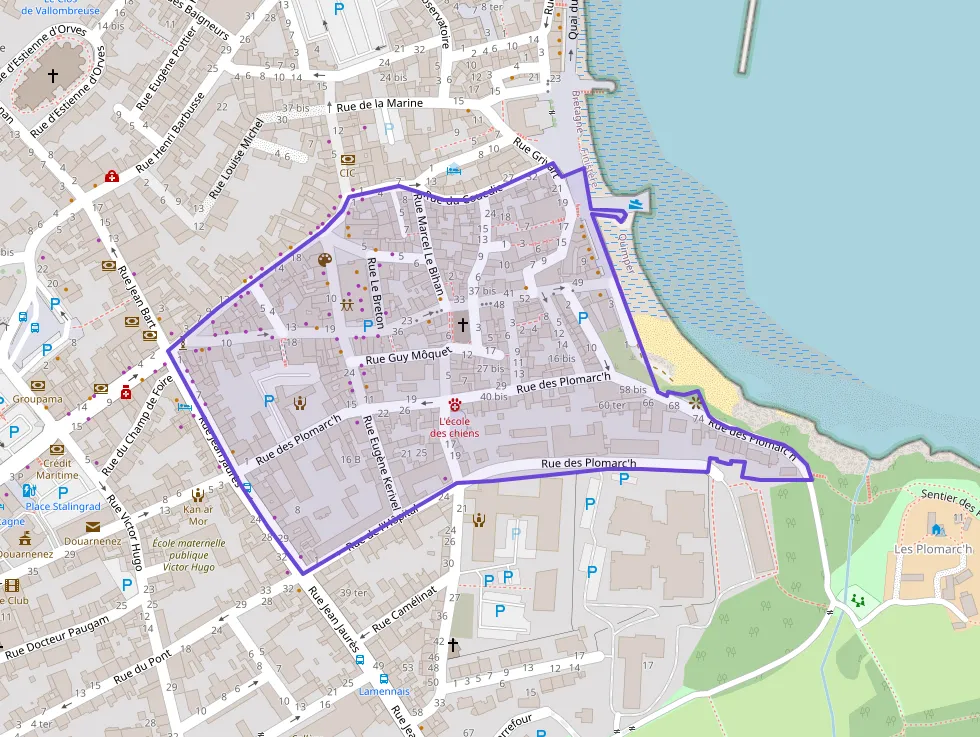 Appartement 25 m² deux pieces à vendre à Douarnenez