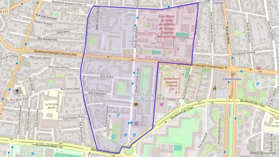 Appartement 40 m² une piece à vendre à Rennes Appartement 40 m² une piece à vendre à Rennes