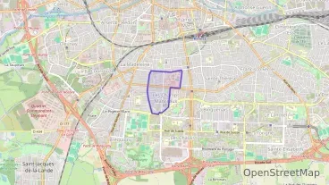 Appartement 56 m² trois pièces à vendre à Rennes Appartement 56 m² trois pièces à vendre à Rennes