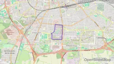 Appartement de quatre pièces 77 m² à vendre  à Rennes