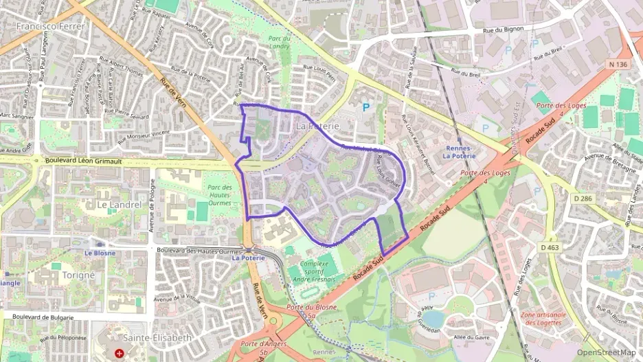 Appartement 64 m² trois pièces à vendre à Rennes Appartement 64 m² trois pièces à vendre à Rennes