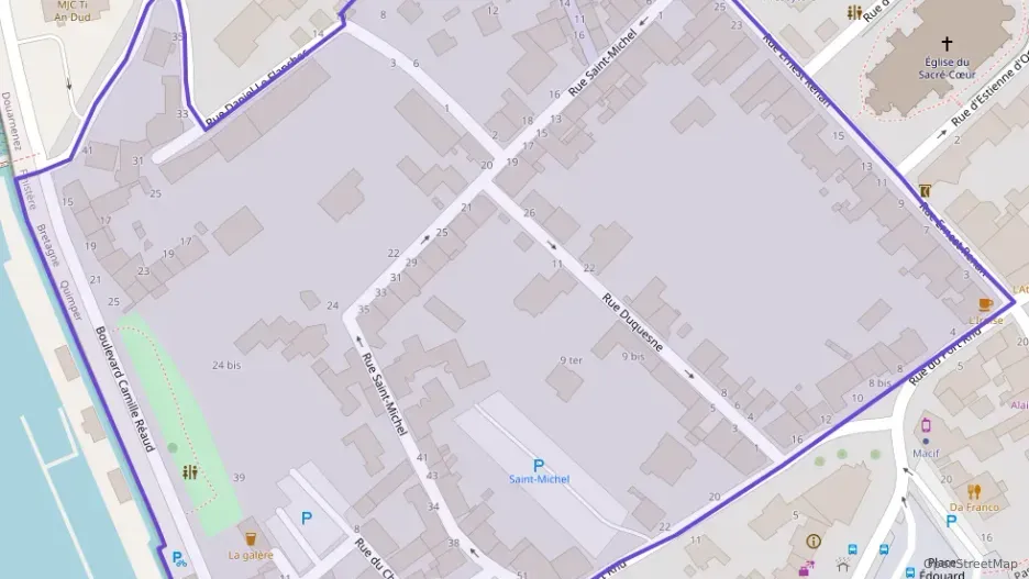 Appartement 30 m² une piece à vendre à Douarnenez Appartement 30 m² une piece à vendre à Douarnenez