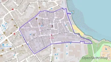 Appartement de quatre pièces 73 m² à vendre à Douarnenez Appartement de quatre pièces 73 m² à vendre à Douarnenez