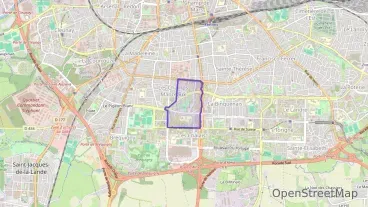 Appartement de deux pièces 46 m² à vendre à Rennes Appartement de deux pièces 46 m² à vendre à Rennes