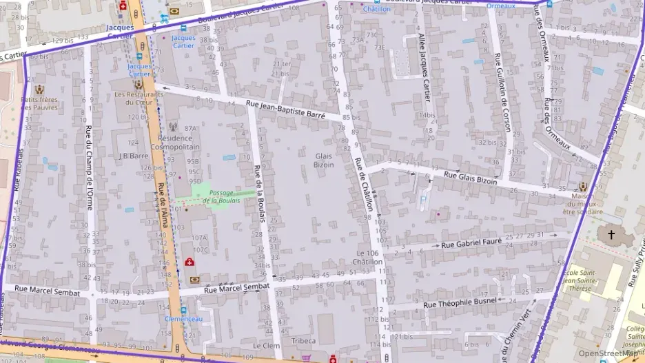 Appartement 67 m² trois pièces à vendre à Rennes Appartement 67 m² trois pièces à vendre à Rennes