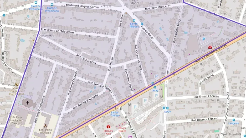 Appartement 65 m² trois pièces à vendre à Rennes Appartement 65 m² trois pièces à vendre à Rennes