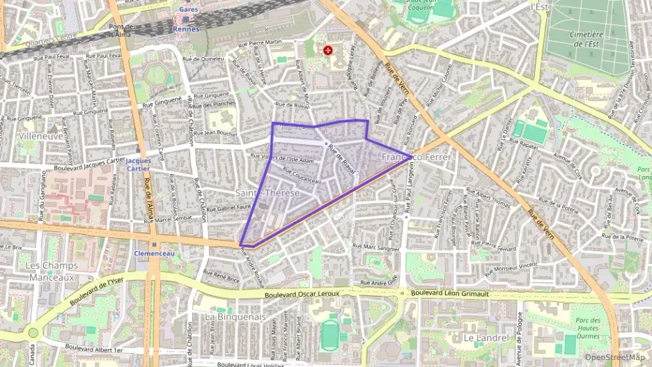 Appartement 65 m² trois pièces à vendre à Rennes Appartement 65 m² trois pièces à vendre à Rennes