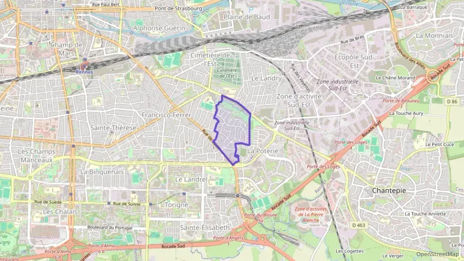 Appartement 31 m² une piece à vendre à Rennes
