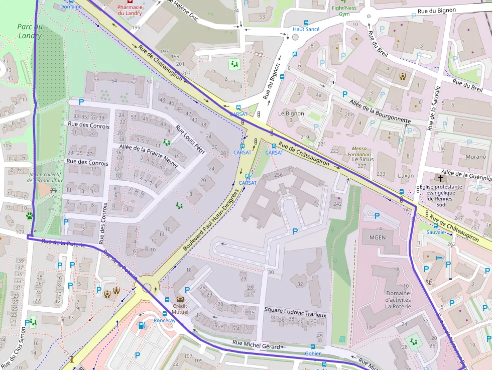 Appartement 38 m² une piece à vendre à Rennes