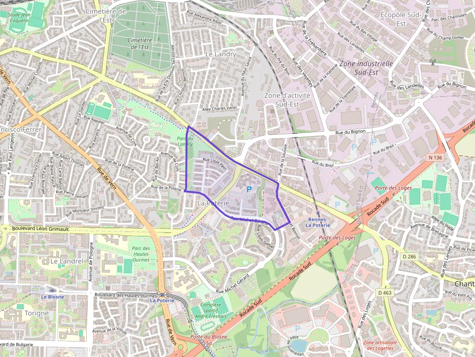 Appartement 38 m² une piece à vendre à Rennes