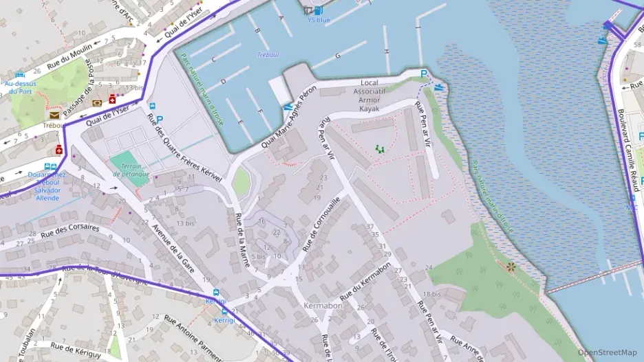 Appartement 27 m² deux pieces à vendre à Douarnenez Appartement 27 m² deux pieces à vendre à Douarnenez