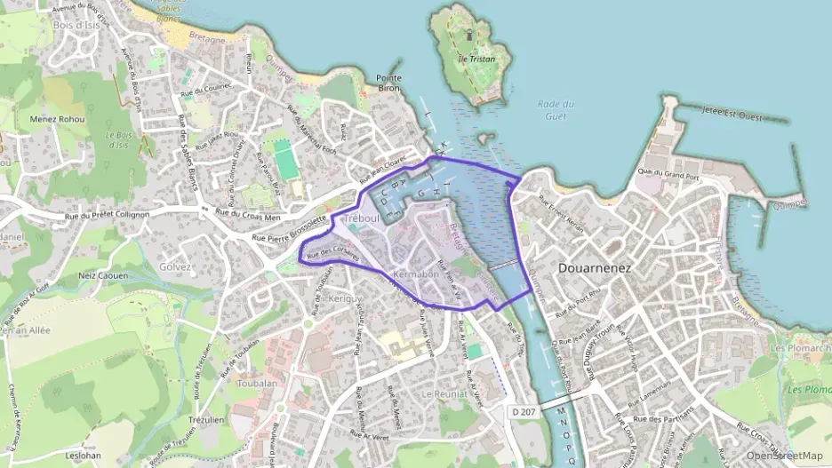 Appartement 27 m² deux pieces à vendre à Douarnenez Appartement 27 m² deux pieces à vendre à Douarnenez