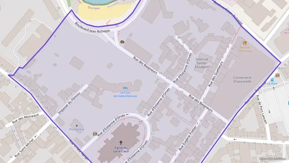 Appartement 40 m² une piece à vendre à Douarnenez Appartement 40 m² une piece à vendre à Douarnenez