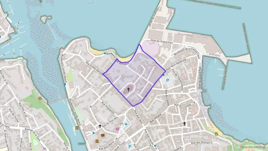 Appartement 40 m² une piece à vendre à Douarnenez Appartement 40 m² une piece à vendre à Douarnenez