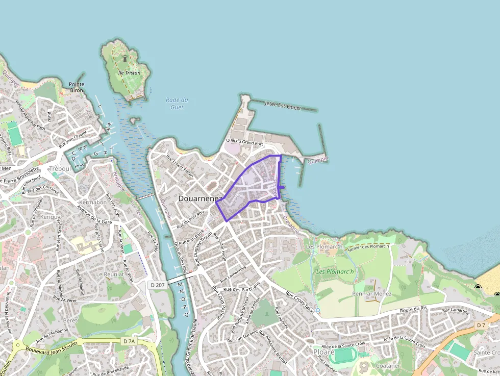 Appartement 24 m² une piece à vendre à Douarnenez