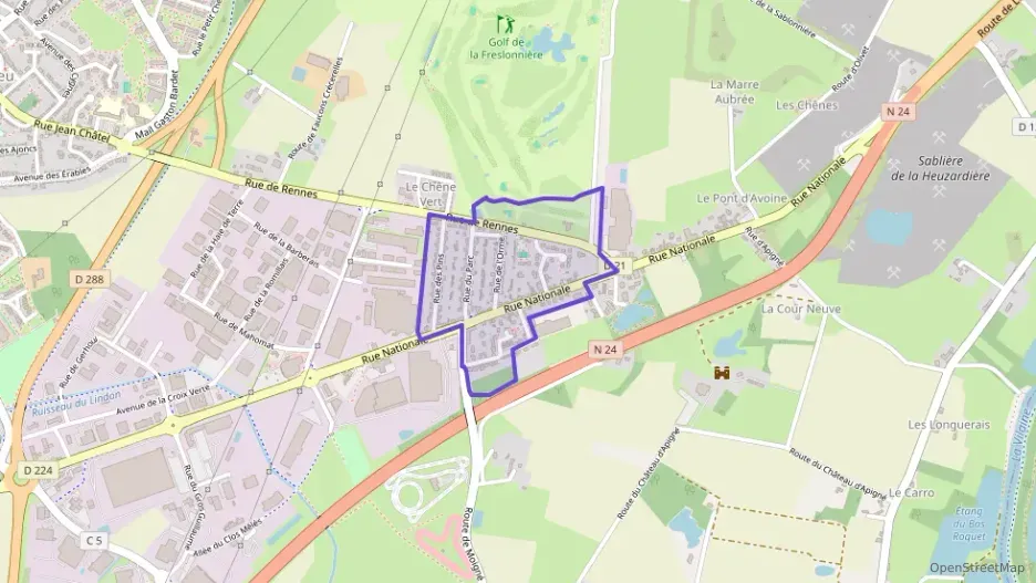 Appartement 30 m² deux pieces à vendre à Le Rheu