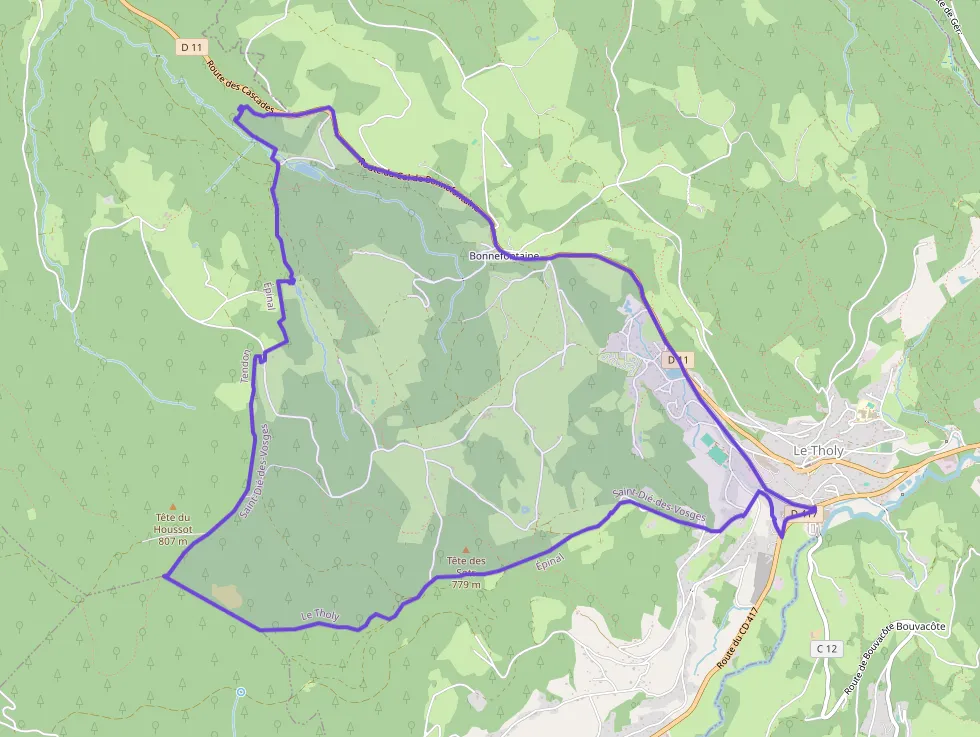 Appartement 55 m² deux pieces à vendre à Le Tholy