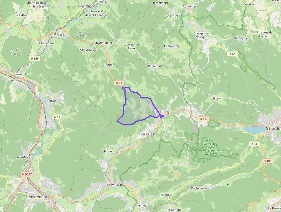 Appartement 55 m² deux pieces à vendre à Le Tholy