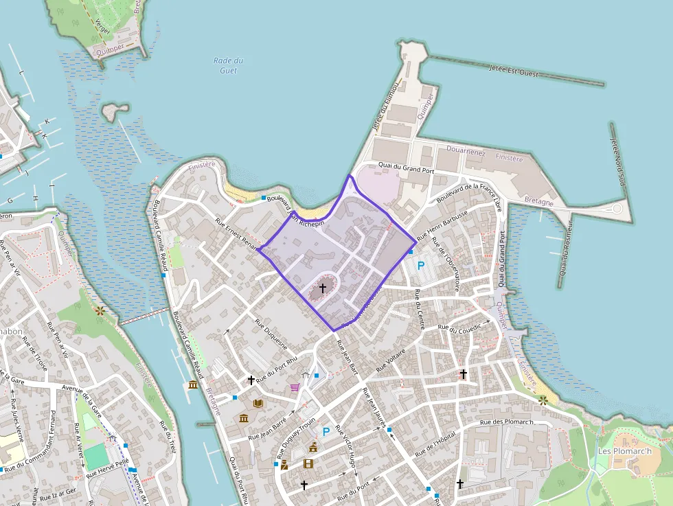 Appartement 90 m² trois pièces à vendre à Douarnenez