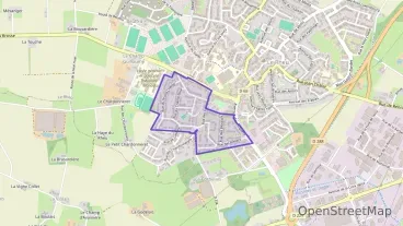 Appartement de quatre pièces 90 m² à vendre  à Le Rheu