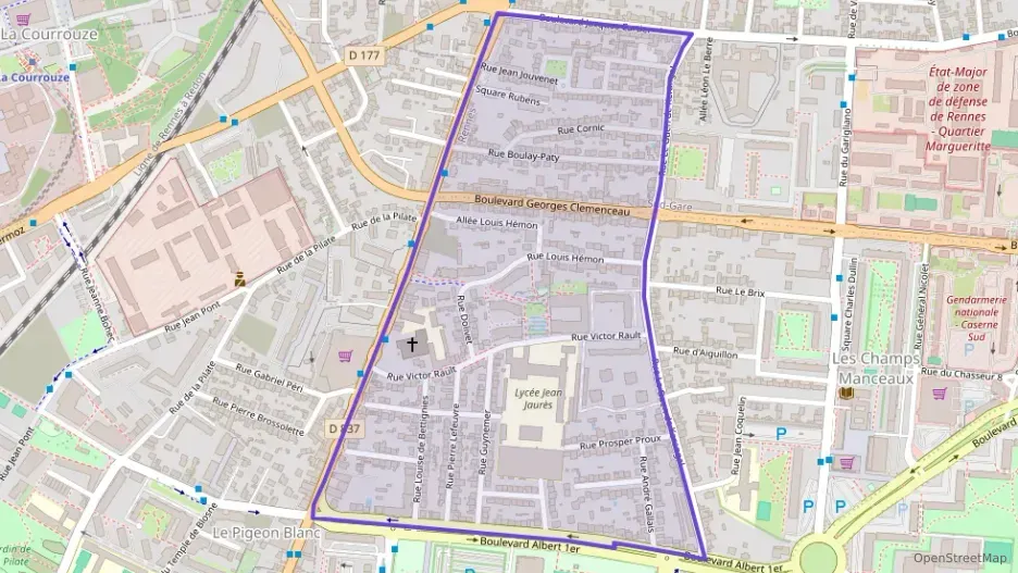 Appartement 23 m² deux pieces à vendre à Rennes Appartement 23 m² deux pieces à vendre à Rennes