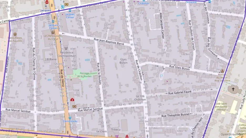 Appartement 65 m² trois pièces à vendre à Rennes