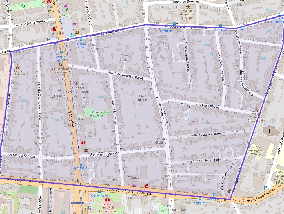 Appartement 33 m² deux pieces à vendre à Rennes