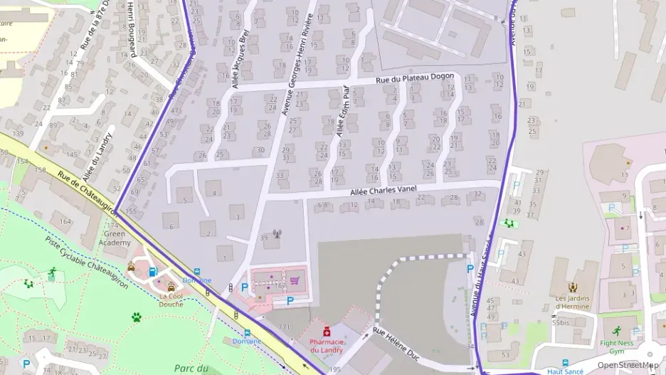 Appartement 40 m² deux pieces à vendre à Rennes Appartement 40 m² deux pieces à vendre à Rennes