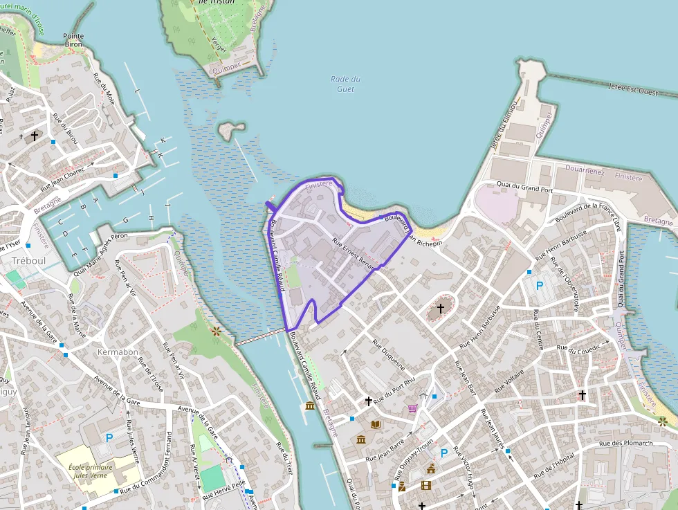 Appartement 54 m² trois pièces à vendre à Douarnenez