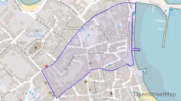 Appartement 46 m² trois pièces à vendre à Douarnenez Appartement 46 m² trois pièces à vendre à Douarnenez