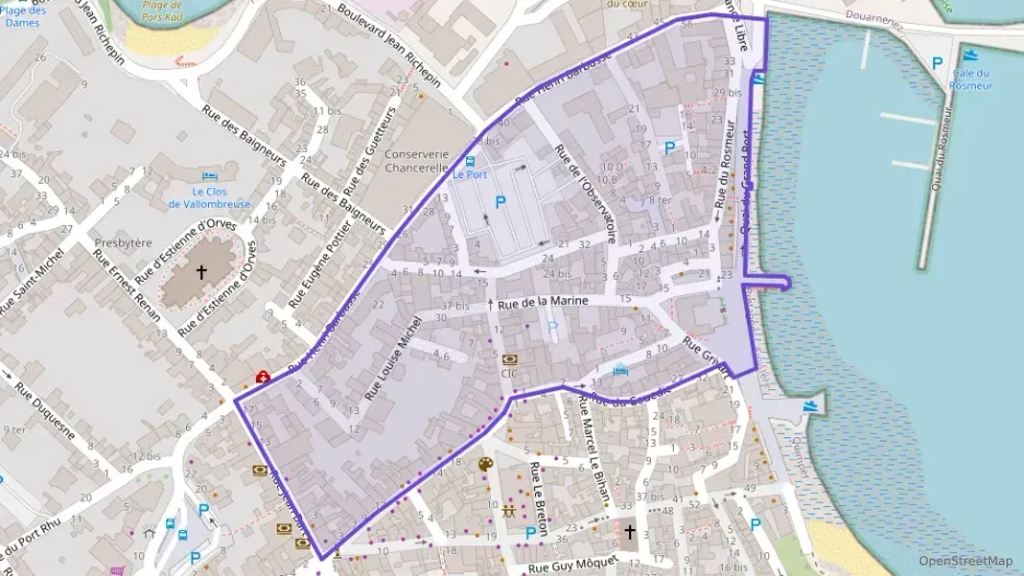 Appartement 46 m² trois pièces à vendre à Douarnenez Appartement 46 m² trois pièces à vendre à Douarnenez