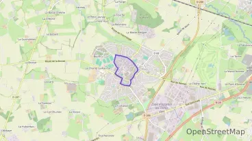 Appartement 45 m² deux pieces à vendre à Le Rheu