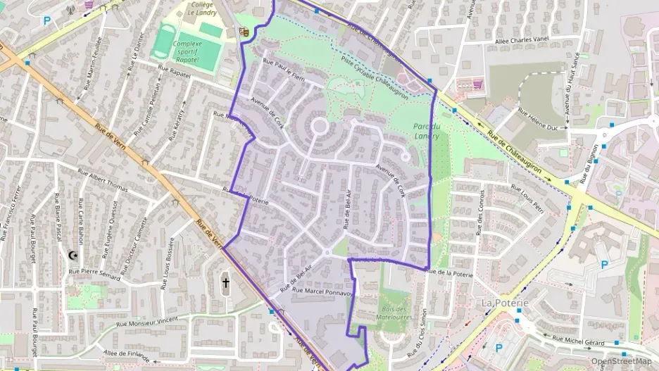 Appartement 50 m² deux pieces à vendre à Rennes Appartement 50 m² deux pieces à vendre à Rennes